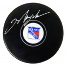Mark Messier Autographed Signed New York Rangers Logo Hockey Puck SCHWARTZ
