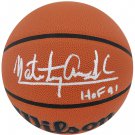 Nate Tiny Archibald Celtics Signed Autographed NBA Basketball SCHWARTZ