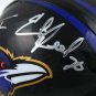 Ray Lewis & Ed Reed Autographed Signed Baltimore Ravens Mini Helmet BECKETT