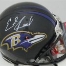 Ed Reed Autographed Signed Baltimore Ravens Mini Helmet JSA