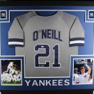 Paul O'Neill Signed Autographed Framed New York Yankees Jersey JSA