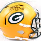 Jordy Nelson Autographed Signed Green Bay Packers FS Helmet BECKETT