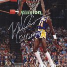 Michael Cooper Signed Autographed Los Angeles Lakers 8x10 Photo SCHWARTZ