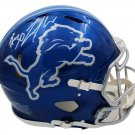 Jamaal Williams Autographed Signed Detroit Lions Flash FS Proline Helmet RADTKE