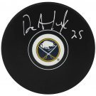 Dave Andreychuk Autographed Signed Buffalo Sabres Logo Hockey Puck SCHWARTZ