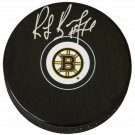 Ray Bourque Autographed Signed Boston Bruins Logo Hockey Puck SCHWARTZ