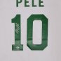 Pele Autographed Signed Brazil New York Cosmos Soccer Jersey BECKETT