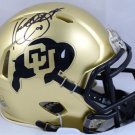 Kordell Stewart Autographed Signed Colorado Buffaloes Speed Mini Helmet BECKETT