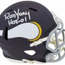Ron Yary Autographed Signed Minnesota Vikings Mini Helmet SCHWARTZ