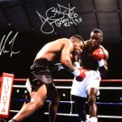 Mike Tyson & Buster Douglas Autographed Signed 16x20 Photo BECKETT