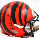 Ja'Marr Chase Autographed Signed Cincinnati Bengals Mini Helmet BECKETT