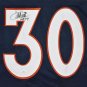 Terrell Davis Autographed Signed Framed Denver Broncos Jersey Helmet JSA