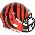 Tee Higgins Autographed Signed Cincinnati Bengals Mini Helmet BECKETT
