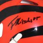 Tee Higgins Autographed Signed Cincinnati Bengals Mini Helmet BECKETT