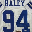 Charles Haley Autographed Signed Dallas Cowboys Jersey JSA