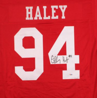 Charles Haley Autographed Signed San Francisco 49ers Jersey PSA