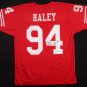 Charles Haley Autographed Signed San Francisco 49ers Jersey PSA