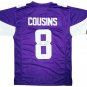 Kirk Cousins Autographed Signed Minnesota Vikings Jersey BECKETT