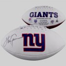 Harry Carson Autographed Signed New York Giants Logo Football FANATICS