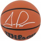 Scottie Pippen Chicago Bulls Autographed Signed Wilson Basketball SCHWARTZ