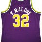 Karl Malone Autographed Signed Utah Jazz Jersey BECKETT