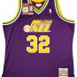 Karl Malone Autographed Signed Utah Jazz Jersey BECKETT