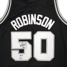 David Robinson Autographed Signed San Antonio Spurs Jersey BECKETT