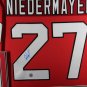 Scott Niedermayer Autographed Signed Framed New Jersey Devils Jersey AJ COA