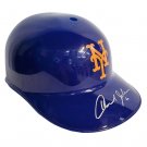Howard Johnson Signed Autographed New York Mets Batting Helmet JSA