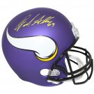 Jared Allen Autographed Signed Minnesota Vikings FS Helmet BECKETT