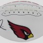 Simeon Rice Autographed Signed Arizona Cardinals Logo Football SCHWARTZ