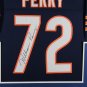 William Perry "The Fridge" Autographed Signed Framed Chicago Bears Jersey JSA