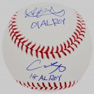 Shohei Ohtani & Ichiro Suzuki Signed Autographed Official Baseball FANATICS