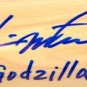 Hideki Matsui Yankees Autographed Signed LS Baseball Bat BECKETT