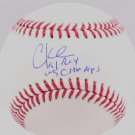 Chuck Knoblauch Twins Signed Autographed MLB Baseball BECKETT