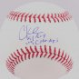 Chuck Knoblauch Twins Signed Autographed MLB Baseball BECKETT