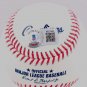 Chuck Knoblauch Twins Signed Autographed MLB Baseball BECKETT