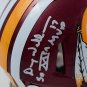 Mark Rypien & Doug Williams Signed Autographed Washington Redskins Mini Helmet BECKETT