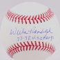 Willie Randolph Yankees Signed Autographed MLB Baseball BECKETT