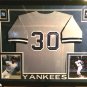 Willie Randolph Signed Autographed Framed New York Yankees Jersey JSA