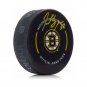 Patrice Bergeron Autographed Signed Boston Bruins Hockey Puck AJ COA