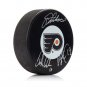 Lindros LeClair & Renberg Legion of Doom Autographed Signed Philadelphia Flyers Hockey Puck AJ COA