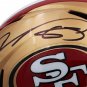 Vernon Davis Signed Autographed San Fransisco 49ers Speed FS Helmet JSA
