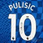 Christian Pulisic Autographed Signed Framed Chelsea FC Home Jersey PANINI