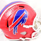 Jim Kelly Autographed Signed Buffalo Bills Full Size Helmet BECKETT