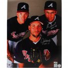 Greg Maddux & John Smoltz Autographed Signed 16x20 Braves Photo RADTKE