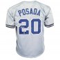 Jorge Posada Signed Autographed Framed New York Yankees Jersey BECKETT