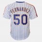 Sid Fernandez Signed Autographed Framed New York Mets Jersey JSA