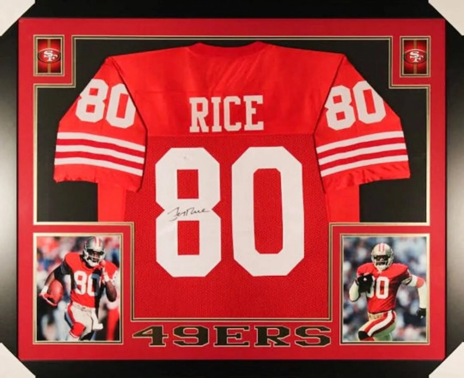 Charles Haley Autographed Signed Framed San Francisco 49ers Jersey JSA