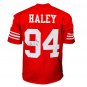 Charles Haley Autographed Signed Framed San Francisco 49ers Jersey JSA